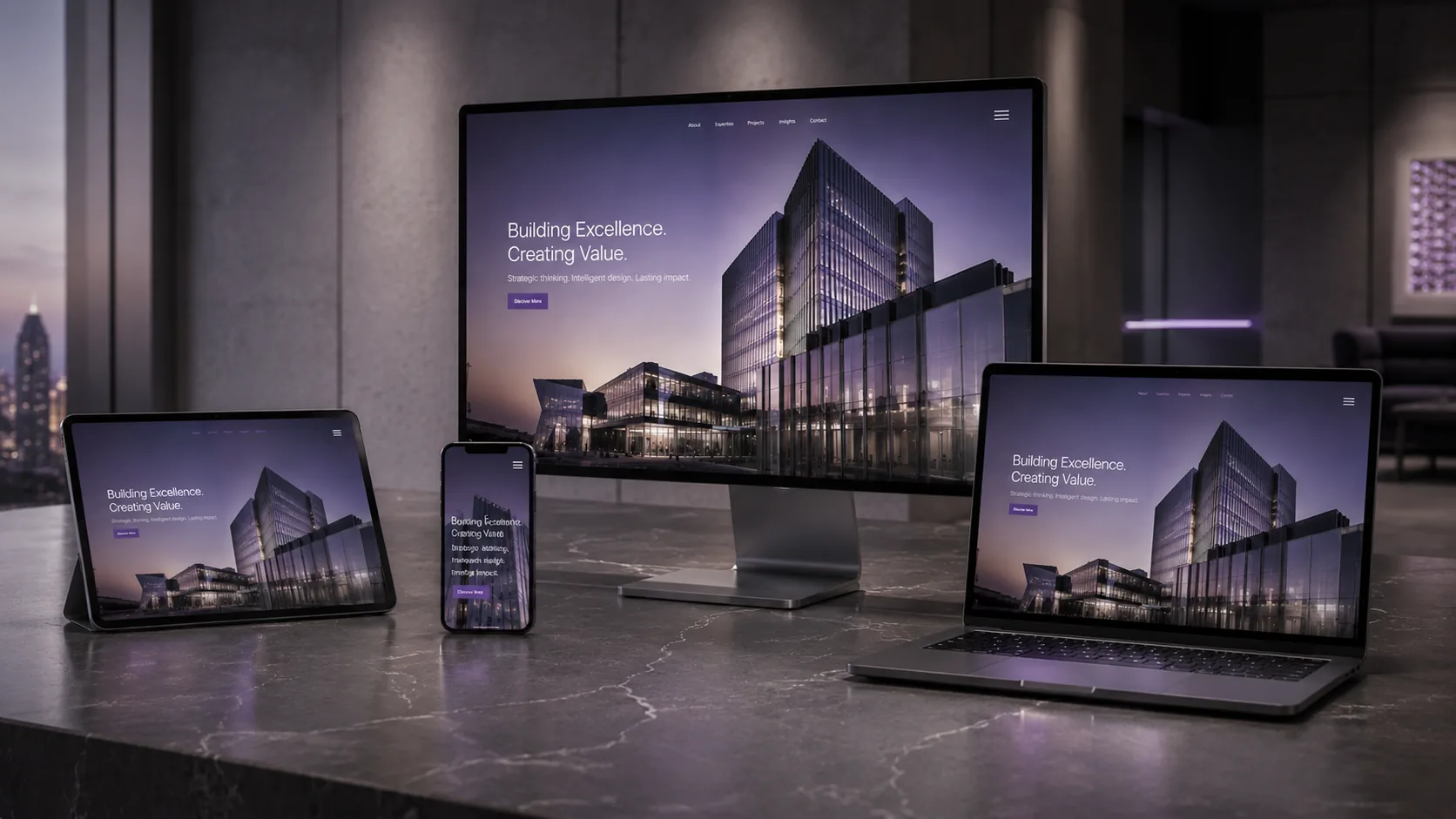Website-to-software progression showing increasing operational complexity from information delivery to business workflows and integrations.