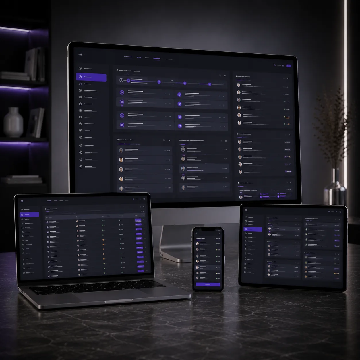 Workflow Automation Software abstract representation