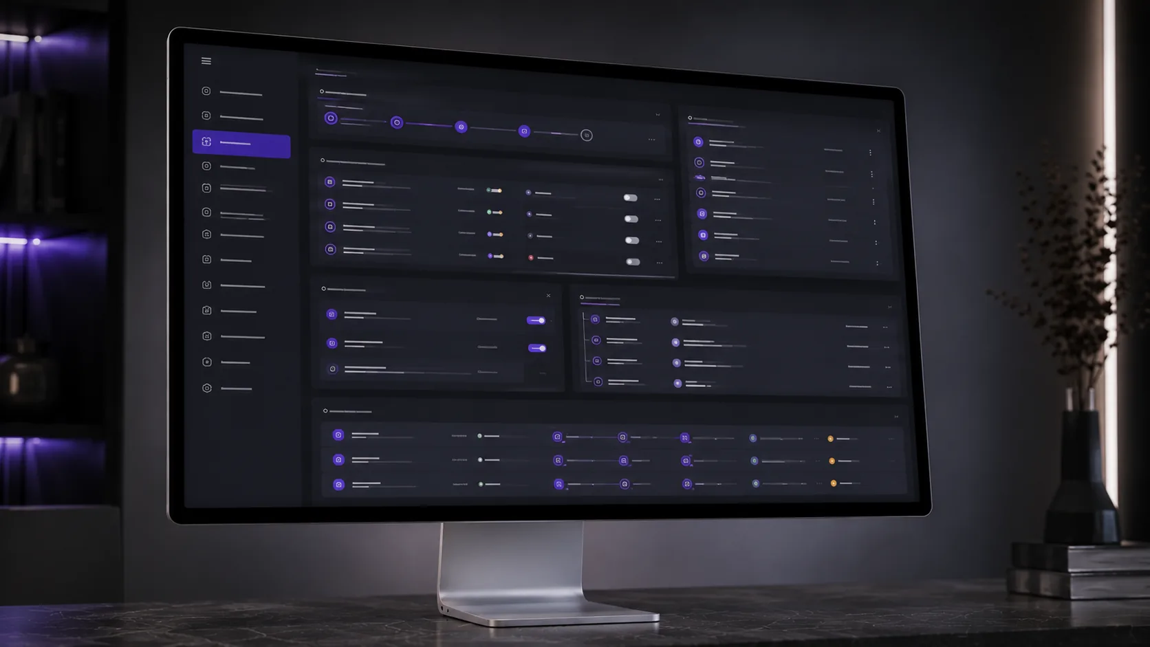 Workflow Automation Software abstract representation