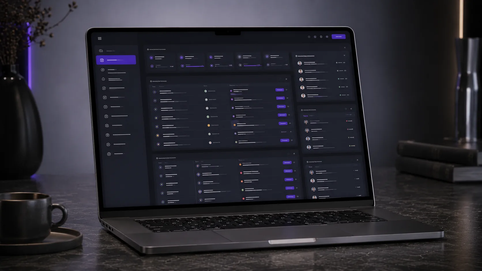 Workflow Automation Software abstract representation